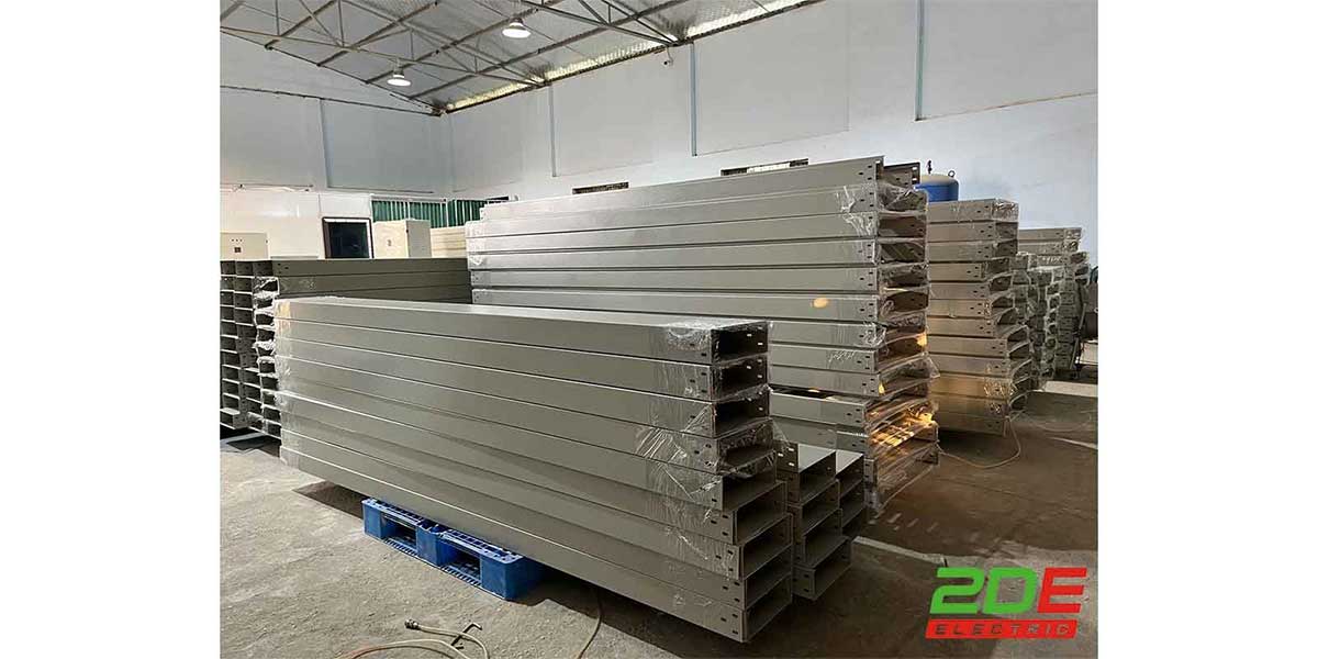 Máng cáp sản xuất trực tiếp tại nhà máy 2DE